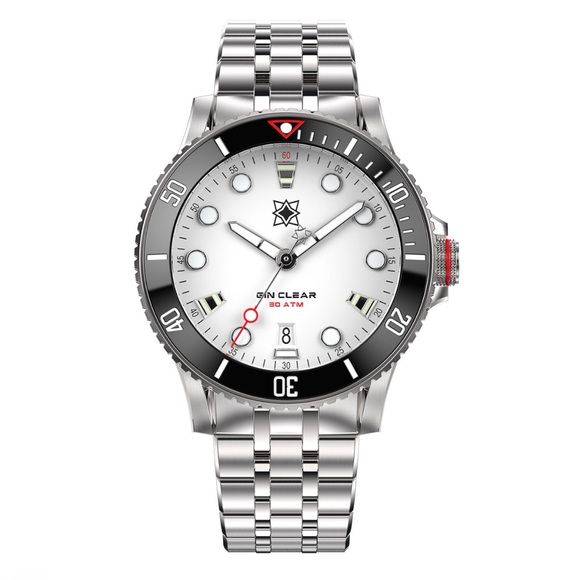 Gin Clear Silver Watch - Picture 1 of 5